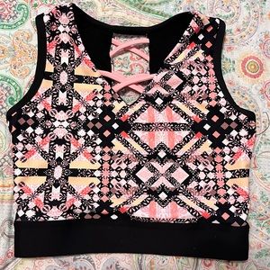 Oh La La crop top, adult XS